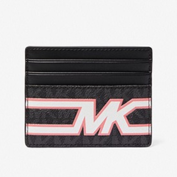 Michael Kors Other - MICHAEL KORS MENS
Cooper Graphic Logo Tall Card Case
Style# 36S3LCOD2B
PINK 
NWT